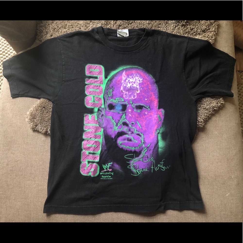 Rare Vintage Stone Cold Steve Austin t-shirt
